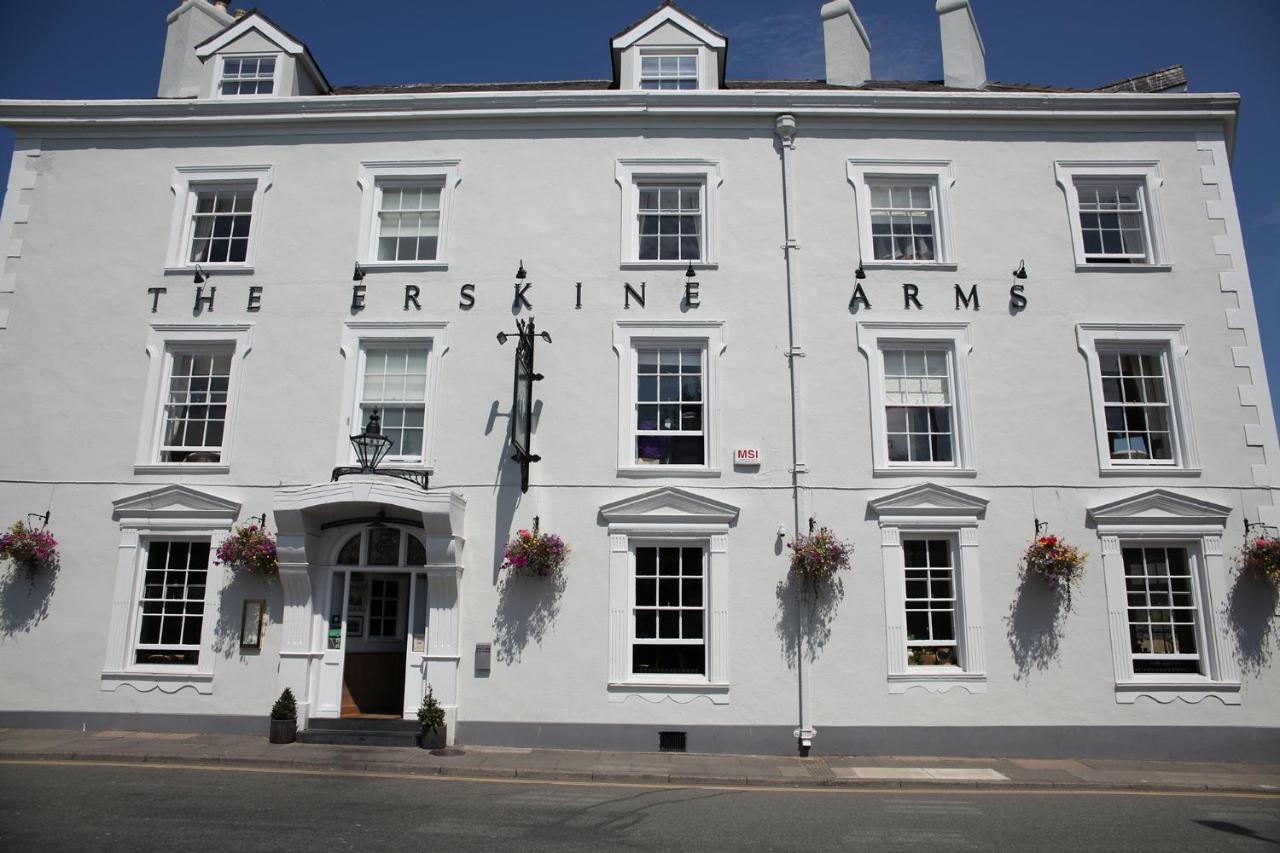 The Erskine Arms Conwy Exterior foto