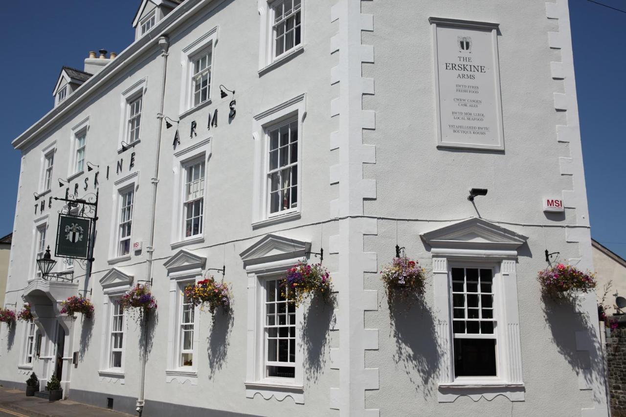 The Erskine Arms Conwy Exterior foto