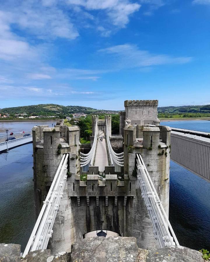 The Erskine Arms Conwy Exterior foto